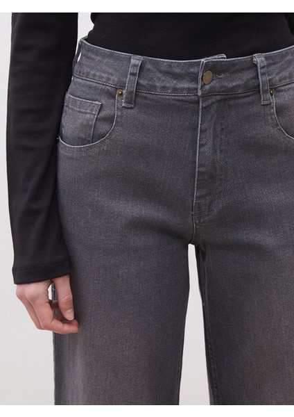 Yeni Sezon Wideleg Kadın Jean Pantolon modelleri