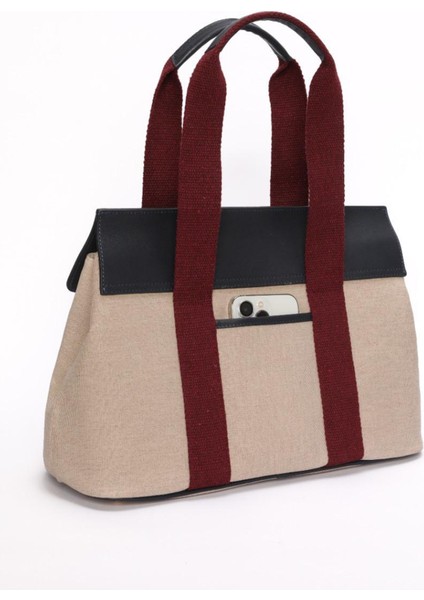 Sienna Krem Lacivert Kadın Omuz Çantası fiyatları