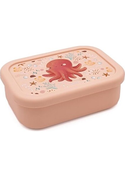 Silikon Beslenme Kutusu - Pratik Ahtapot