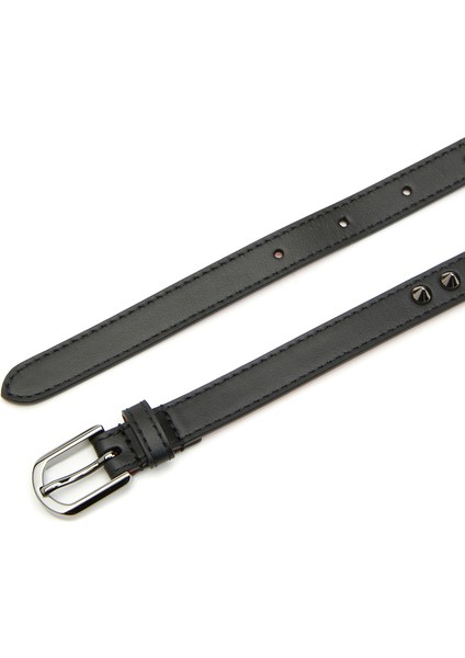 Cabata Siyah Kadın Deri Kemer fiyatları