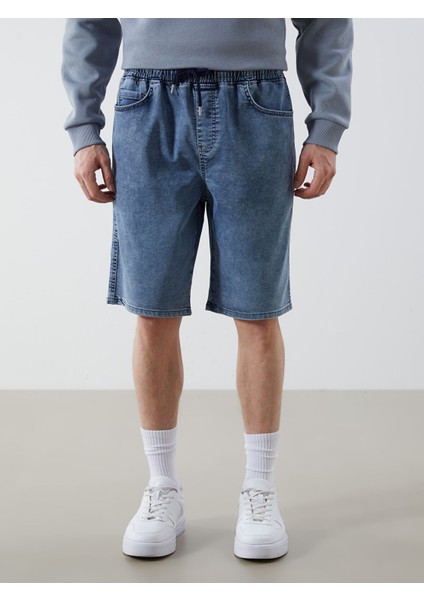 Yeni Sezon Standart Kalıp Erkek Jean Şortolon fiyatları