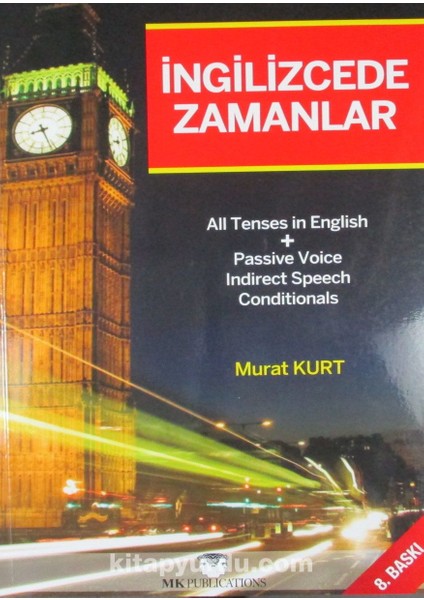 Ingilizce'de Zamanlar