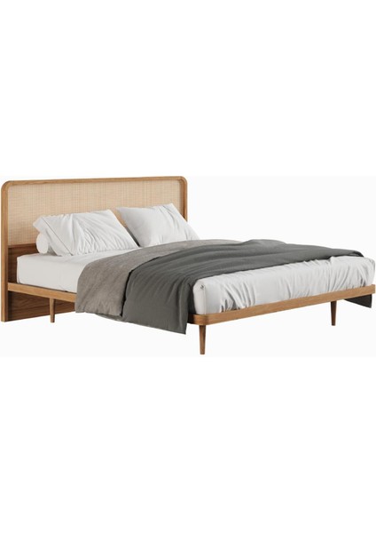 Pera Meşe Hazeran Başlıklı Yatak Seti 187X205 cm modelleri