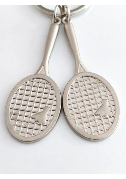 Iki Adet Raketli Metal Anahtarlık fiyatları