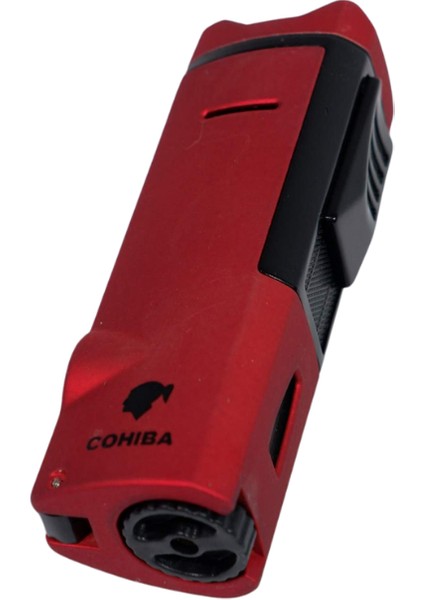 3 Torch Pürmüz Kırmızı Puro Çakmağı fiyatları