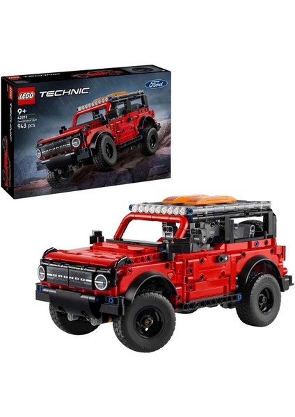 42213 LEGO Technic Ford Bronco Suv 943 Parça +9 Yaş indirimleri