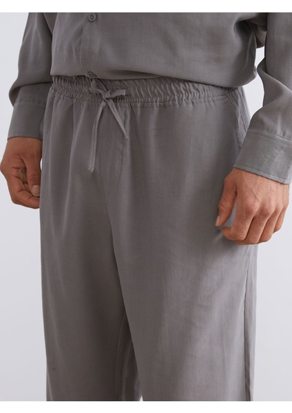 Yeni Sezon Rahat Kalıp Gabardin Erkek Pantolon modelleri