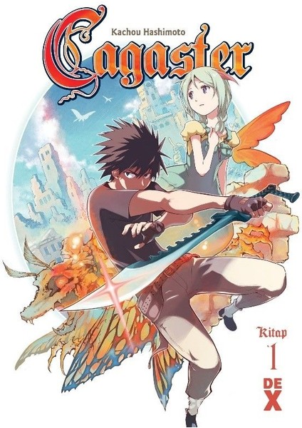 Cagaster 1