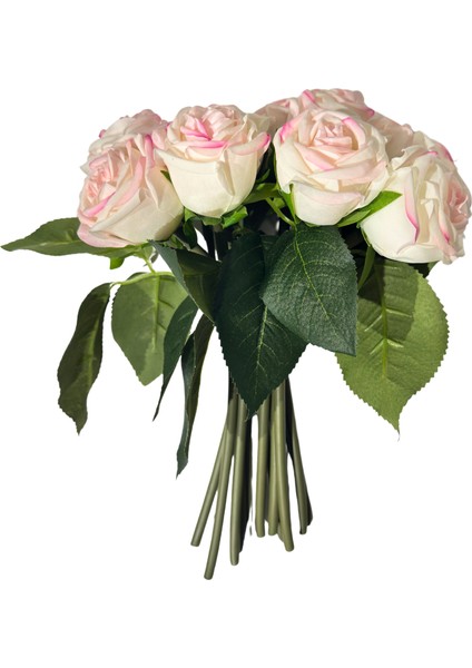 Pembe Islak Gül Demeti 12'li