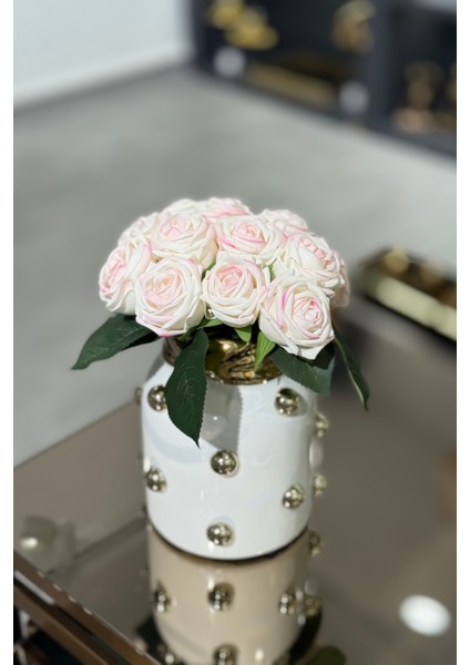 Pembe Islak Gül Demeti 12'li fırsatları