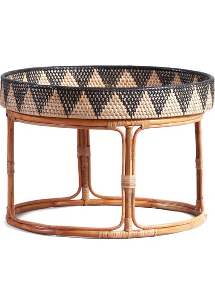 No:3 Rattan Orta Sehpa