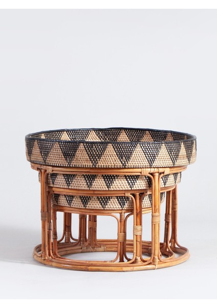 No:3 Rattan Orta Sehpa fiyatları