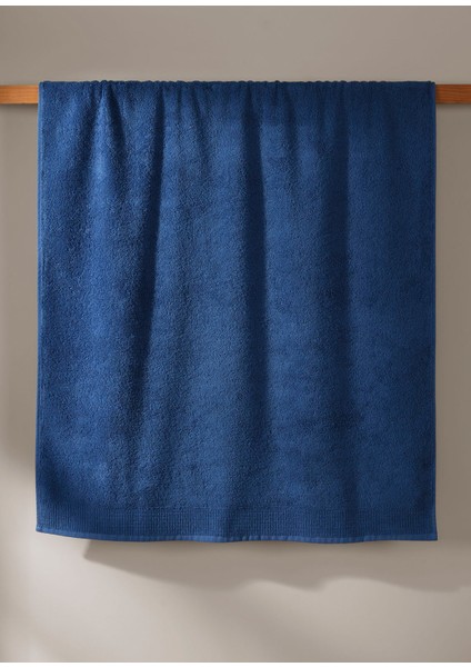 Oasis Ördek Mavi Pamuklu Banyo Havlusu 70X140 cm modelleri