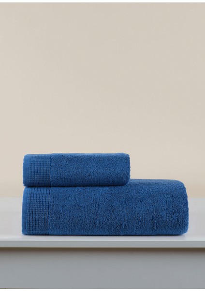 Oasis Ördek Mavi Pamuklu Banyo Havlusu 70X140 cm fırsatları
