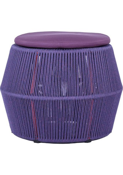 Wo Cage Mercan Mor Alüminyum Bahçe Pufu