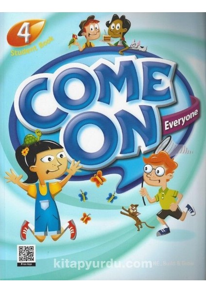 Come On, Everyone! Student Book 4+Theater Reader