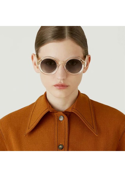 Vanguard Laura 6454 8 Şeffaf Pembe Asetat Kadın Güneş Gözlüğü modelleri