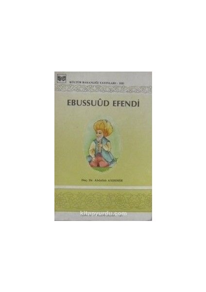 Ebussuud Efendi (Kod: 4-F-52)