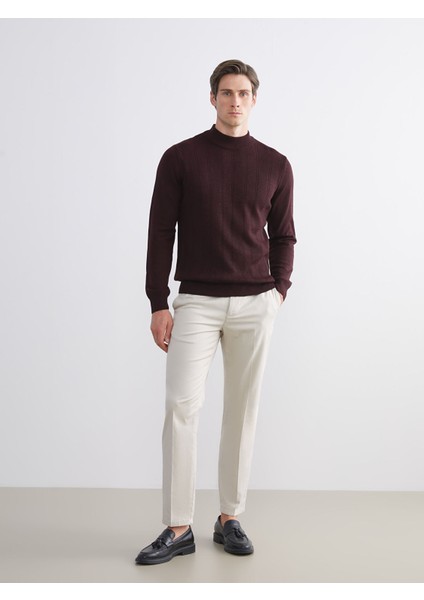 Yeni Sezon Yarım Balıkçı Yaka Erkek Triko Kazak fiyatları