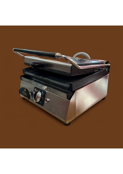 16 Dilim Elektrikli Tost Makinesi Sanayi Tipi Büfe Tipi Döküm Tost Makinesi 220V. fiyatları