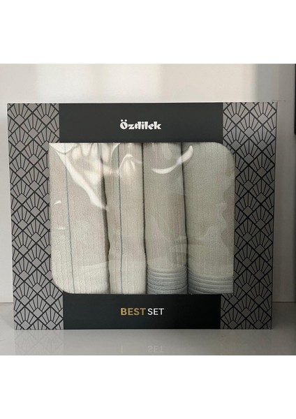 Moderni Kat Best Set Hamam Takımı Havlu Seti