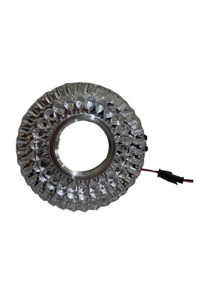 Cata Ct 6637 Lale LED Çerçeveli Günışığı Cam Spot Kasası