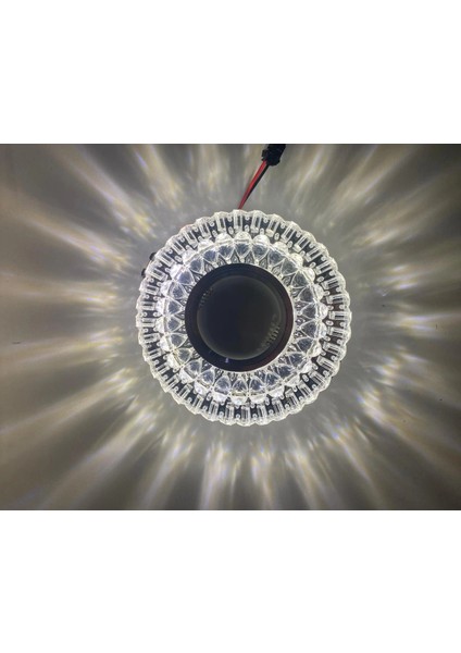 Cata Ct 6637 Lale LED Çerçeveli Günışığı Cam Spot Kasası