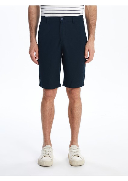 Yeni Sezon Rahat Kalıp Keten Karışımlı Erkek Şort fiyatları