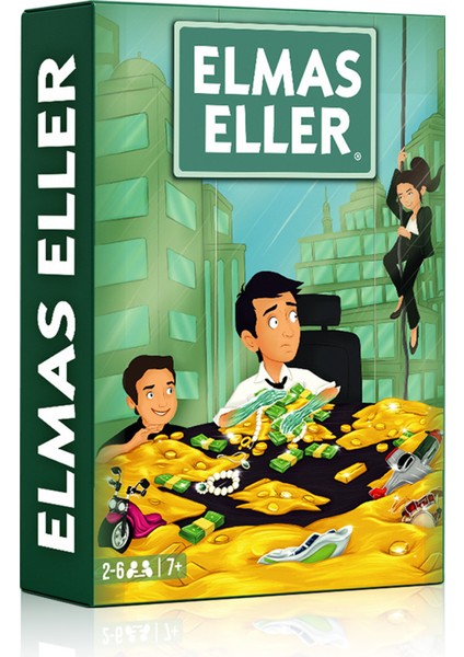 Elmas Eller Kart Oyunu