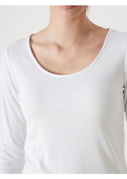 Yeni Sezon U Yaka Dokulu Kadın Body modelleri