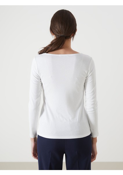 Yeni Sezon U Yaka Dokulu Kadın Body fırsatları