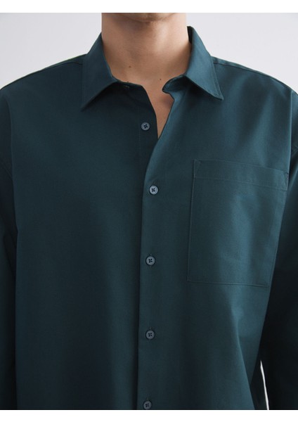 Yeni Sezon Rahat Kalıp Uzun Kollu Erkek Gömlek modelleri