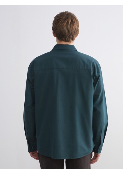 Yeni Sezon Rahat Kalıp Uzun Kollu Erkek Gömlek fırsatları