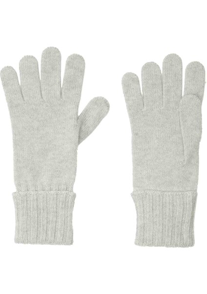 Gri Kadın Kaşmir Eldiven