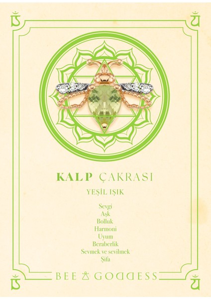 Queen Bee Kadın Peridot Pırlanta Altın Bileklik fırsatları