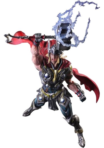Marvel Variant Play Arts Kai Thor Figure Heykel