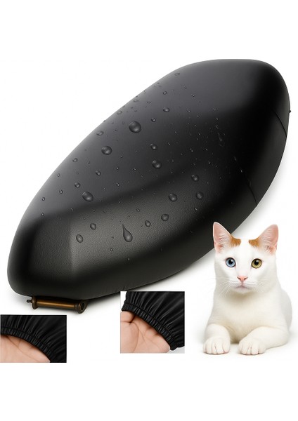 Xmax Su Geçirmez Sele Kılıfı Uyumlu Scooter Sele Kılıfı (Koltuk)