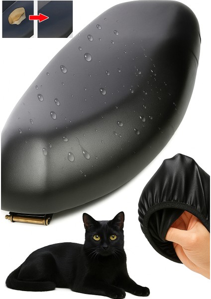 Xmax Su Geçirmez Sele Kılıfı Uyumlu Scooter Sele Kılıfı (Koltuk) modelleri