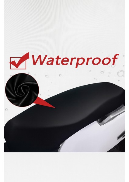 Xmax Su Geçirmez Sele Kılıfı Uyumlu Scooter Sele Kılıfı (Koltuk) fırsatları