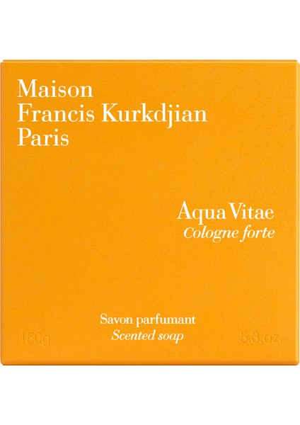 Aqua Vitae Cologne Forte Scented Solid Soap