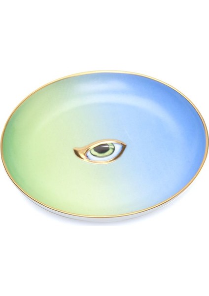 Lito Eye Canape Yeşil Servis Tabağı fiyatları