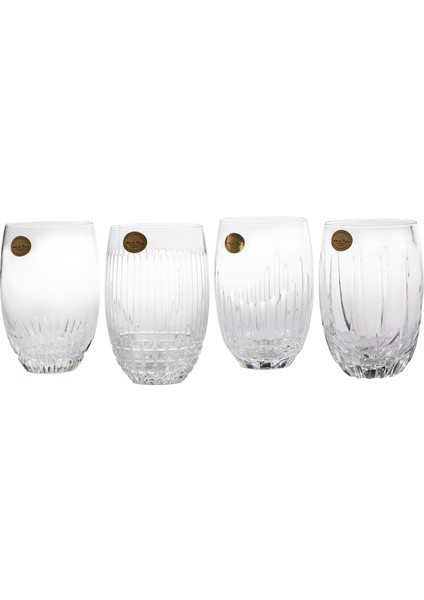 Quattro 4lü Cam Bardak Seti
