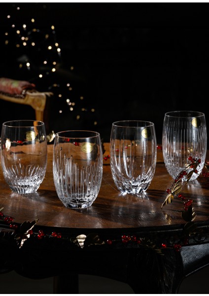 Quattro 4lü Cam Bardak Seti modelleri