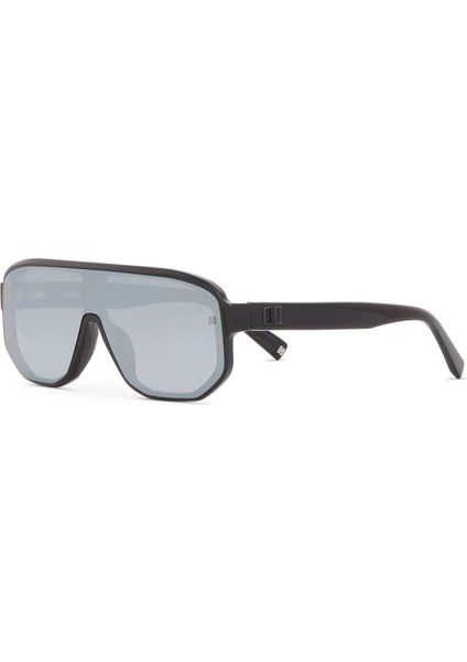 Hm 1672 C1 Siyah Asetat Unisex Güneş Gözlüğü