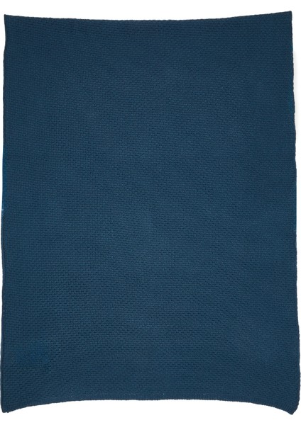 Mavi Kadın Kaşmir Şal