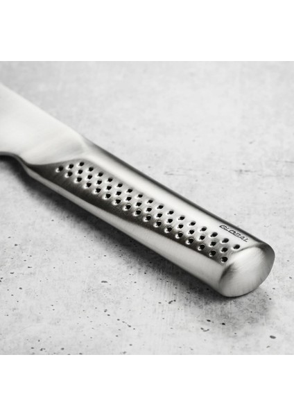 Gu-04 Japon Ukon Santoku Çelik Oluklu Şef Bıçağı modelleri