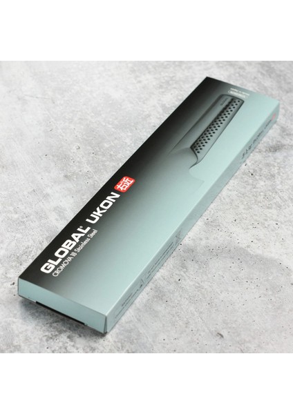 Gu-04 Japon Ukon Santoku Çelik Oluklu Şef Bıçağı fırsatları