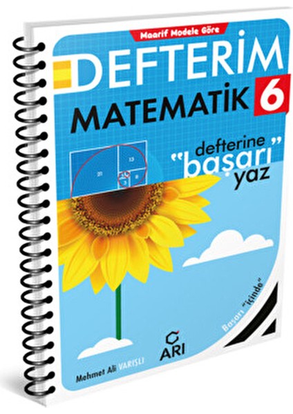 2025-2026 6. Sınıf Matematik Defterim Konu Anlatımlı Etkinlikli ve Pekiştirici Soru Bankası