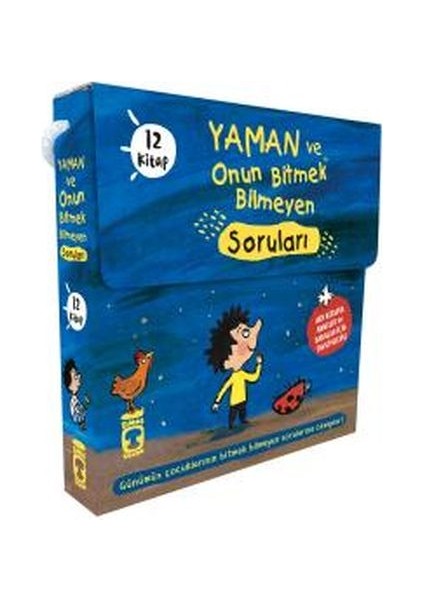 Yaman ve Onun Bitmek Bilmeyen Soruları Set (12 Kitap)