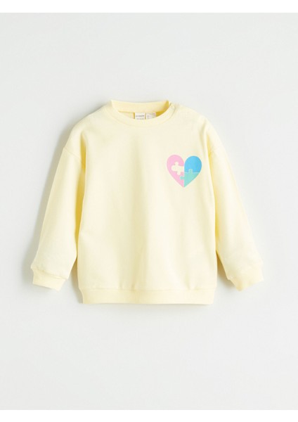 Yeni Sezon Bisiklet Yaka Baskılı Kız Bebek Pijama Takımı fiyatları